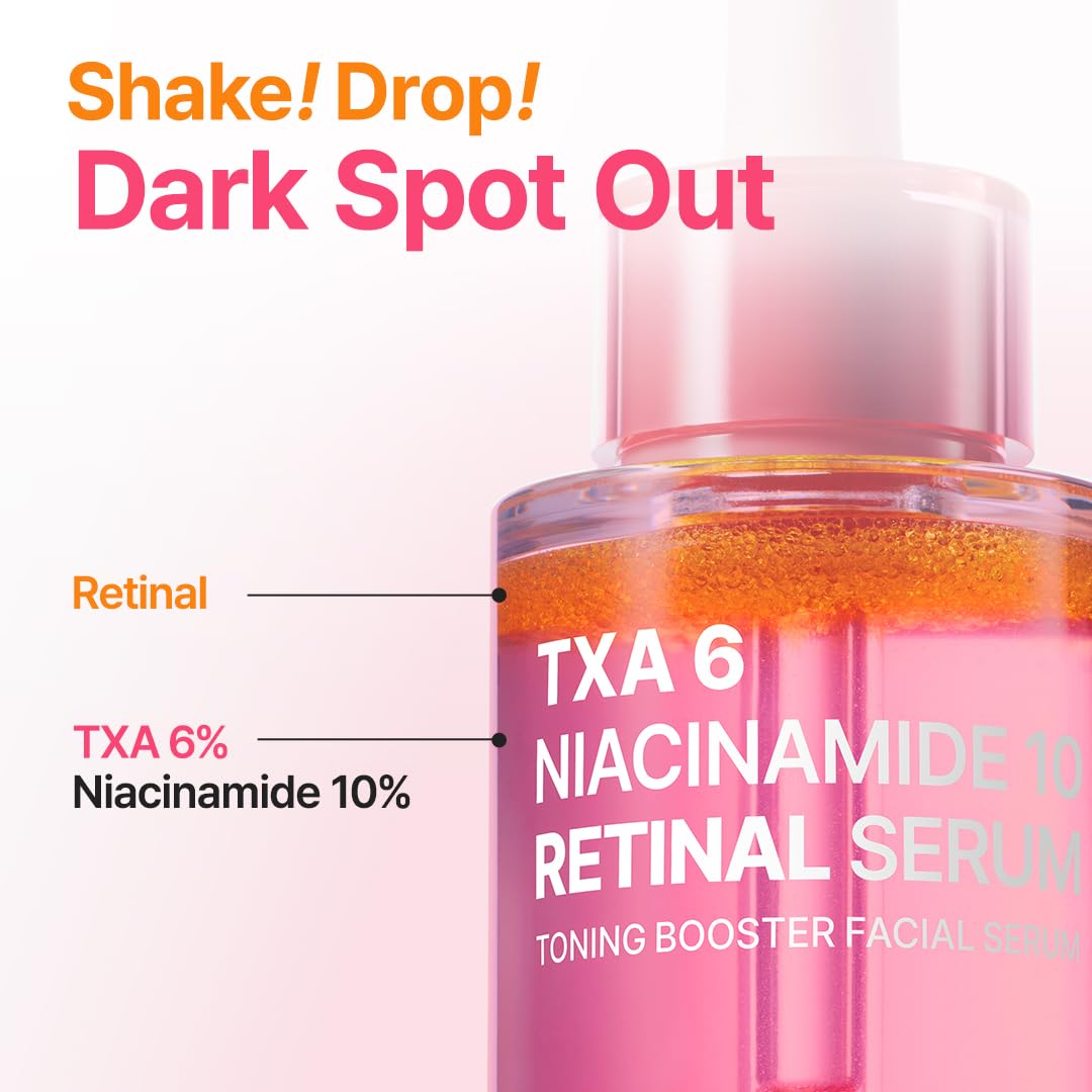 PURITO TXA 6 Niacinamide Serum for Sensitive Skin 1 01 fl oz - PURITO Official Product Imagery - 4