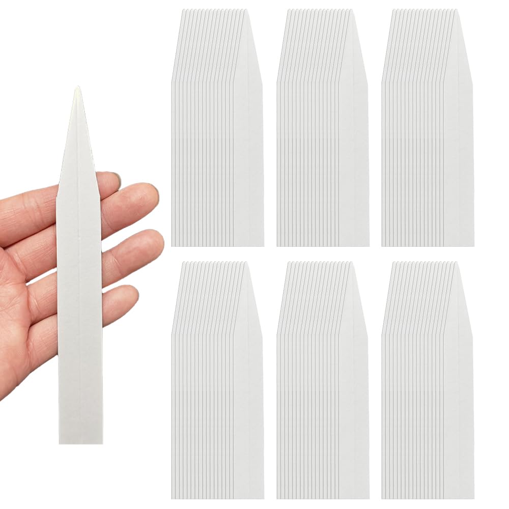 100 Pcs Perfume Tester Strips White Fragrance Blotter Test - Product Imagery
