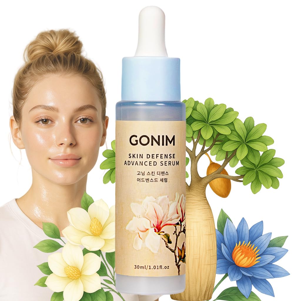 GONIM Face Serum Moisturizer Korean Skin Care,Skin Barrier - GONIM