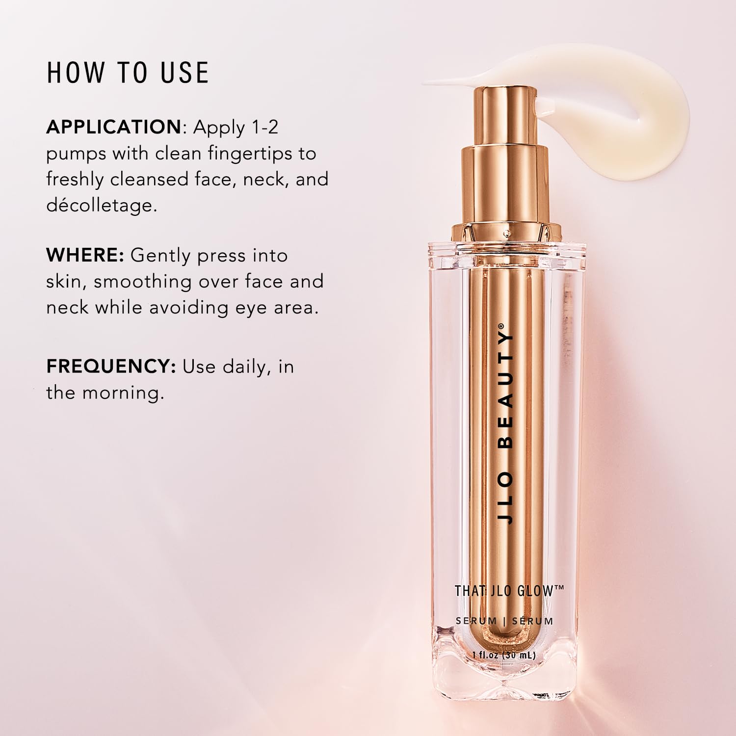 JLO BEAUTY Brighten &amp; Hydrate Duo – Brightening Serum + - JLO BEAUTY