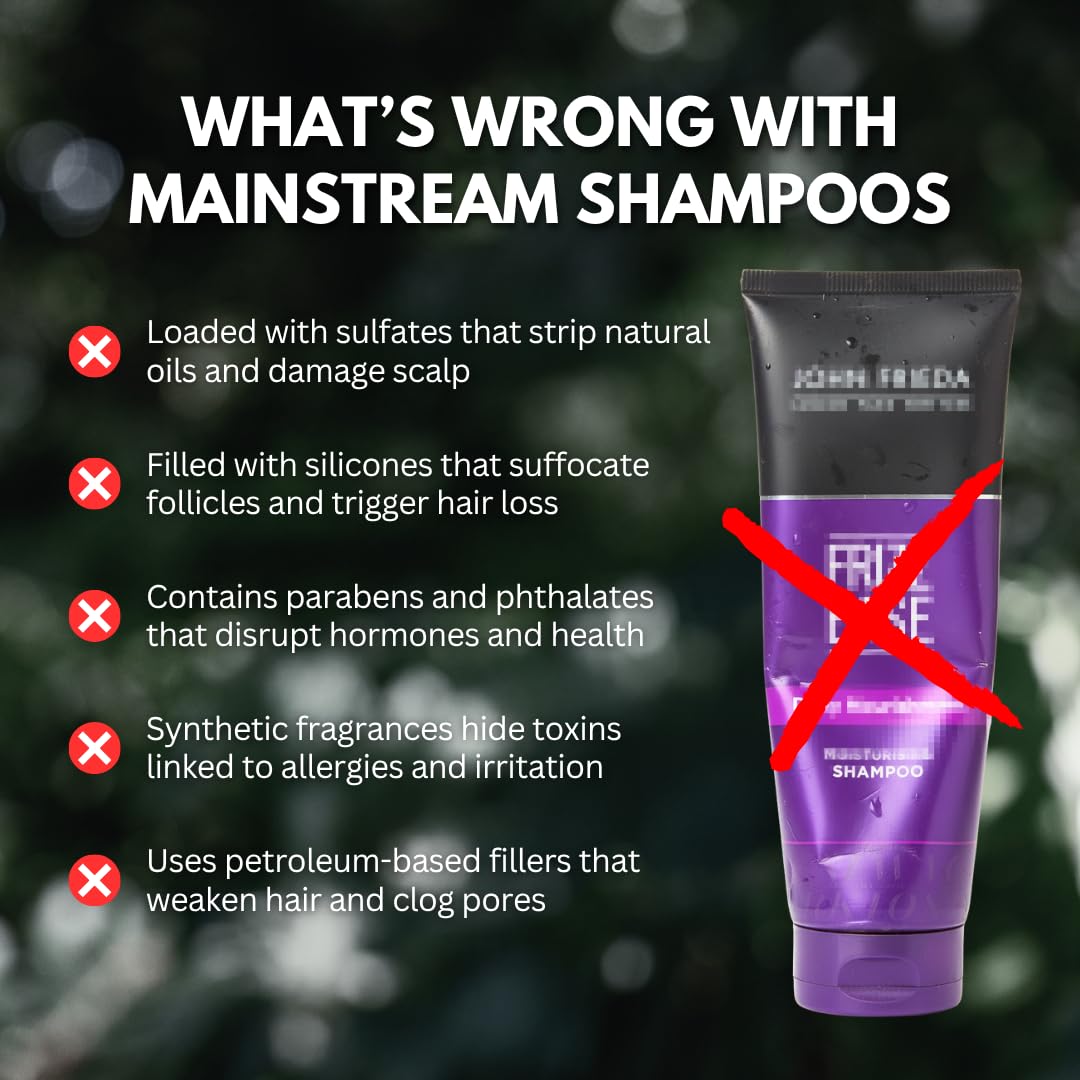 PRIMALS Hair Strengthening Shampoo - PRIMALS Official Imagery - 6
