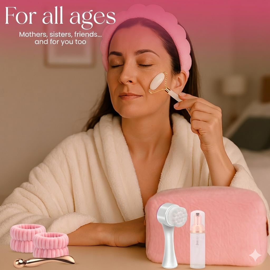 Skincare tools set, cute skin care tool for teens, facial - KS LUX