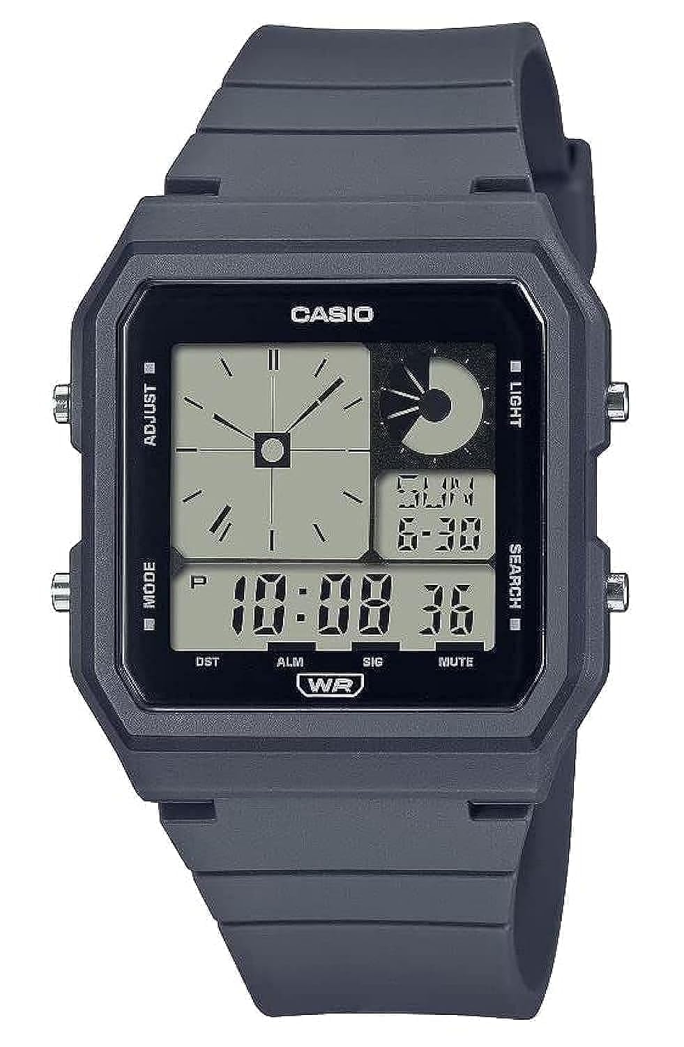 Casio POP Bio-Based Renewable Band LED Backlight Daily Alarm Digital W - View 5
