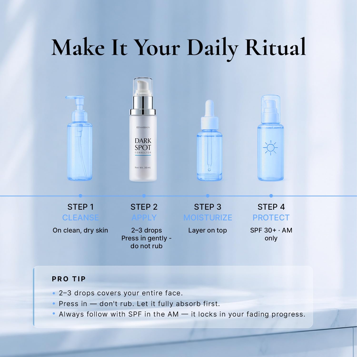 EnaSkin Dark Spot Corrector 5% Tranexamic Acid Serum