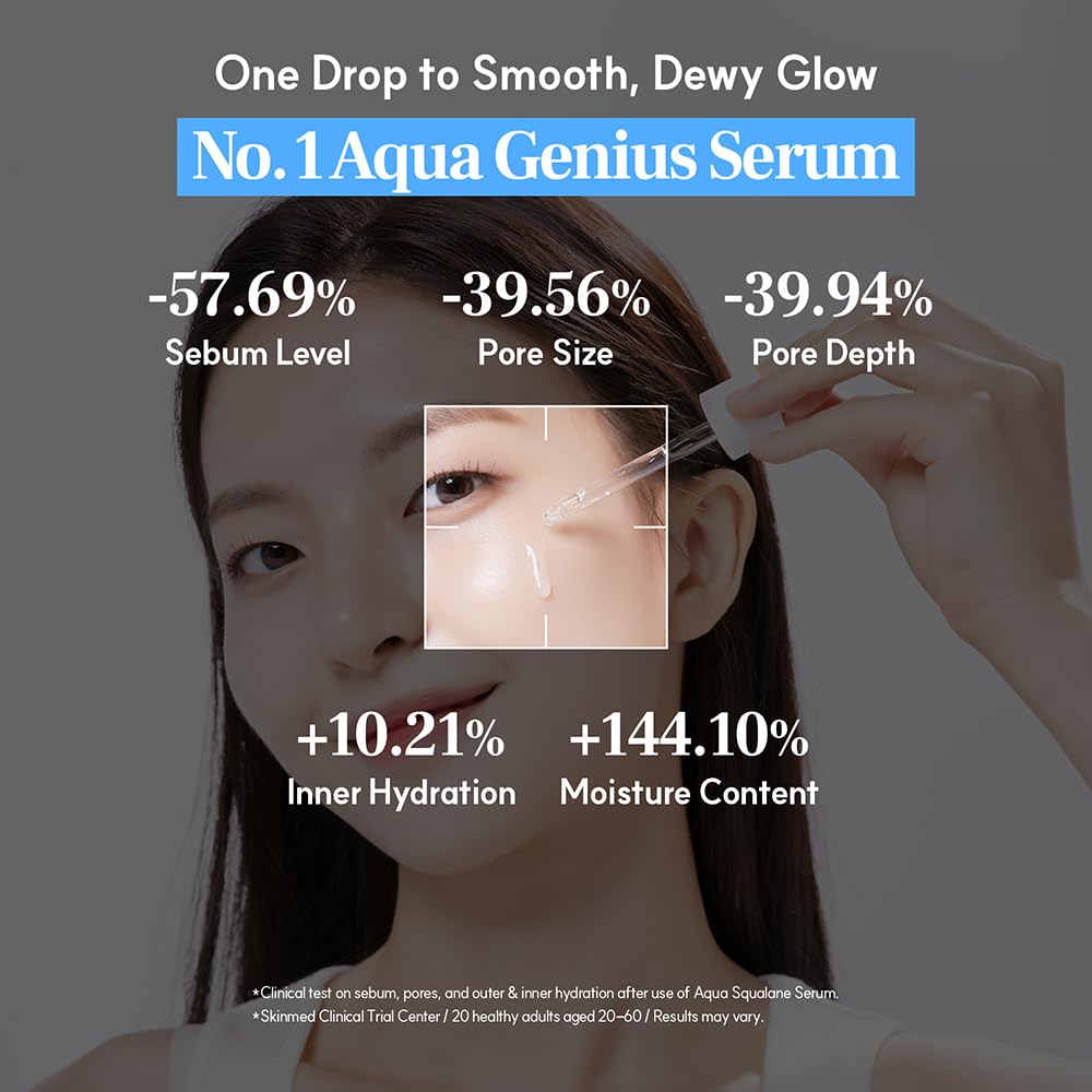 S.NATURE AQUA SQUALANE SERUM - S.NATURE