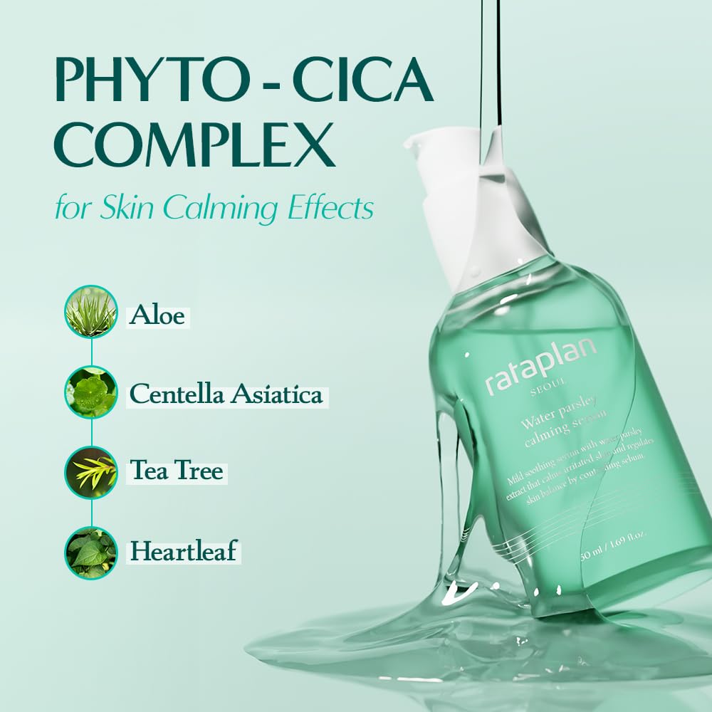 Rataplan Water Parsley Calming Serum - RATAPLAN