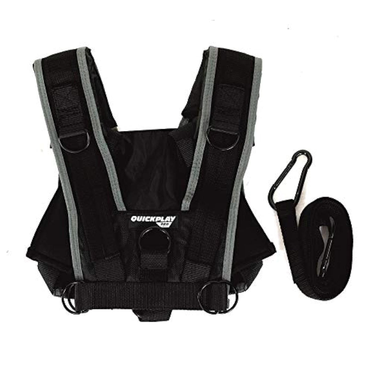 QUICKPLAY PRO Pulling Harness for Sled Resistance Training - QUICKPLAY Official Imagery - 1