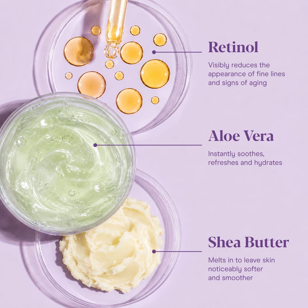 Baebody Retinol Cream for Face - With Jojoba Oil & Vitamin E - Baebody Official Product View 4