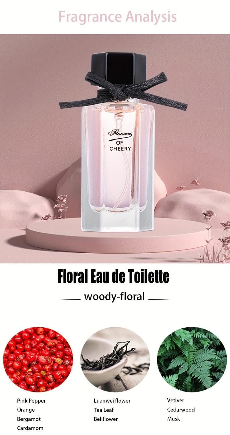 Women s Perfume Set 4 Floral and Fruity Fragrances in a Gift - Premium Selection Official Imagery - 4