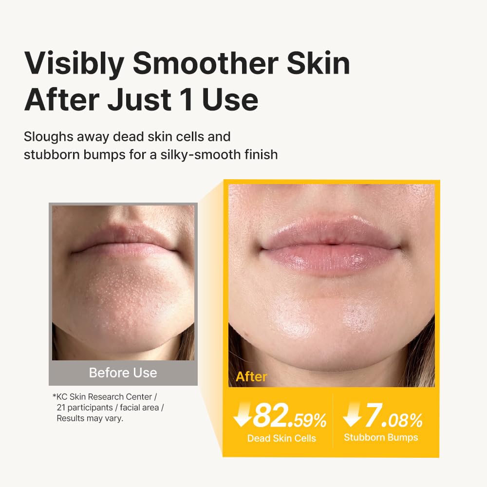 RETURNITY Yulmu Skinclean Mask, Gentle Exfoliating Wash-off Face - RETURNITY