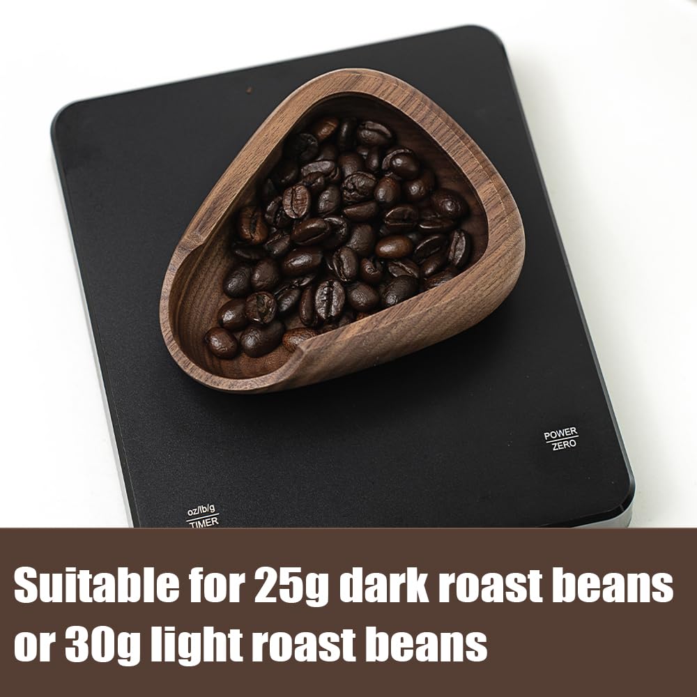 MIGAKU HOME Coffee Bean Dosing Cup & RDT Spray Bottle Set - Walnu - MIGAKU HOME Official Product View 4