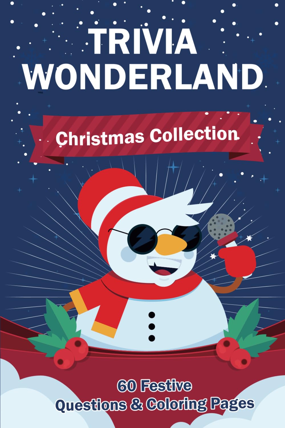 Trivia Wonderland: A Christmas Collection for Kids - 60 Festive - Product Imagery