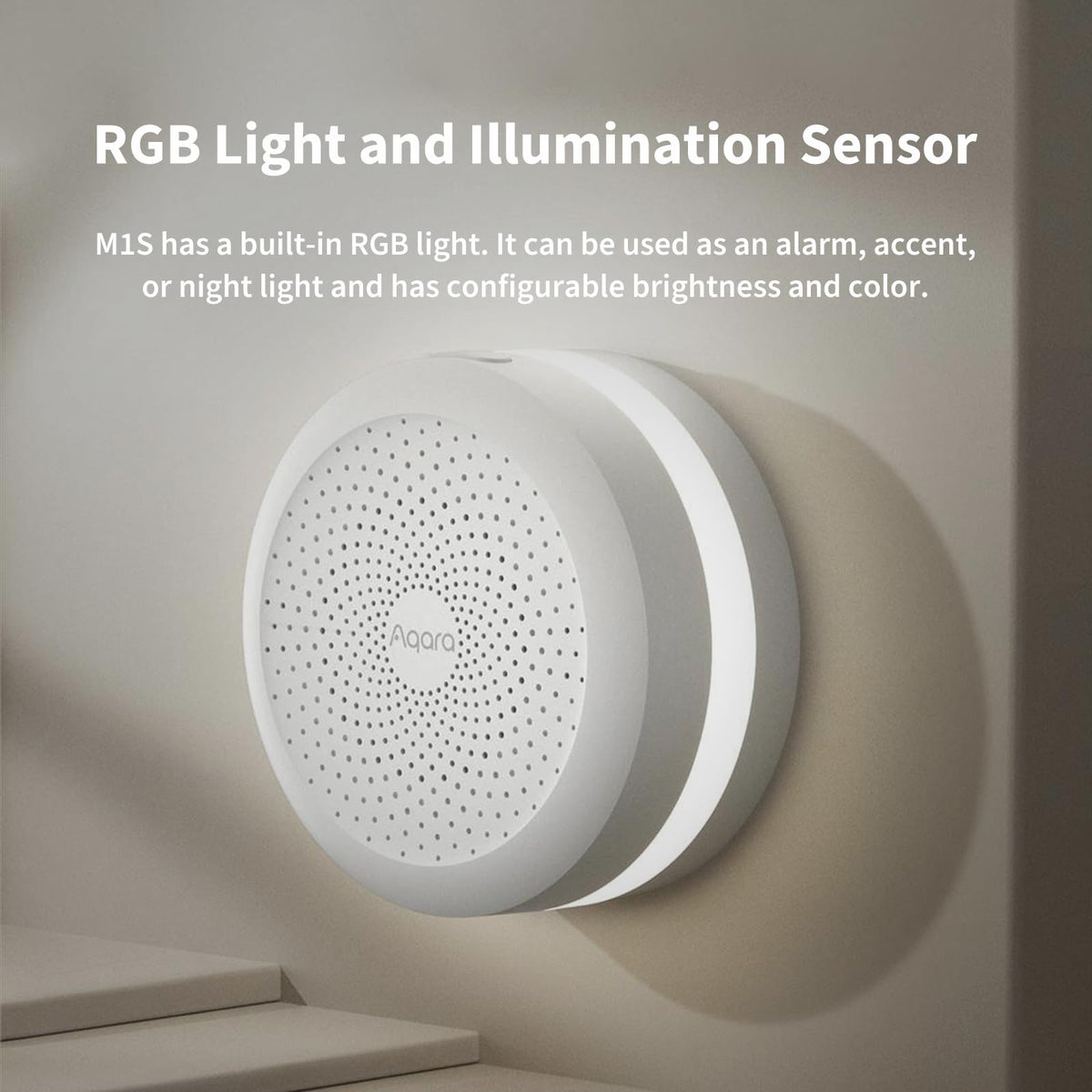 Aqara Hub M1S Gen 2 Smart Home Bridge for Alarm System Home - Aqara Official Imagery - 5