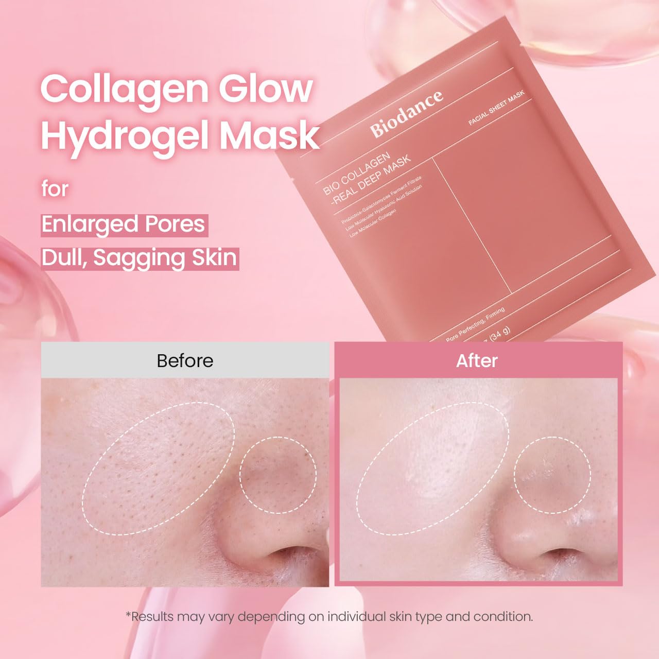 BIODANCE Bio-Collagen Real Deep Mask, Hydrating Overnight Hydr... - BIODANCE Official Product View 4