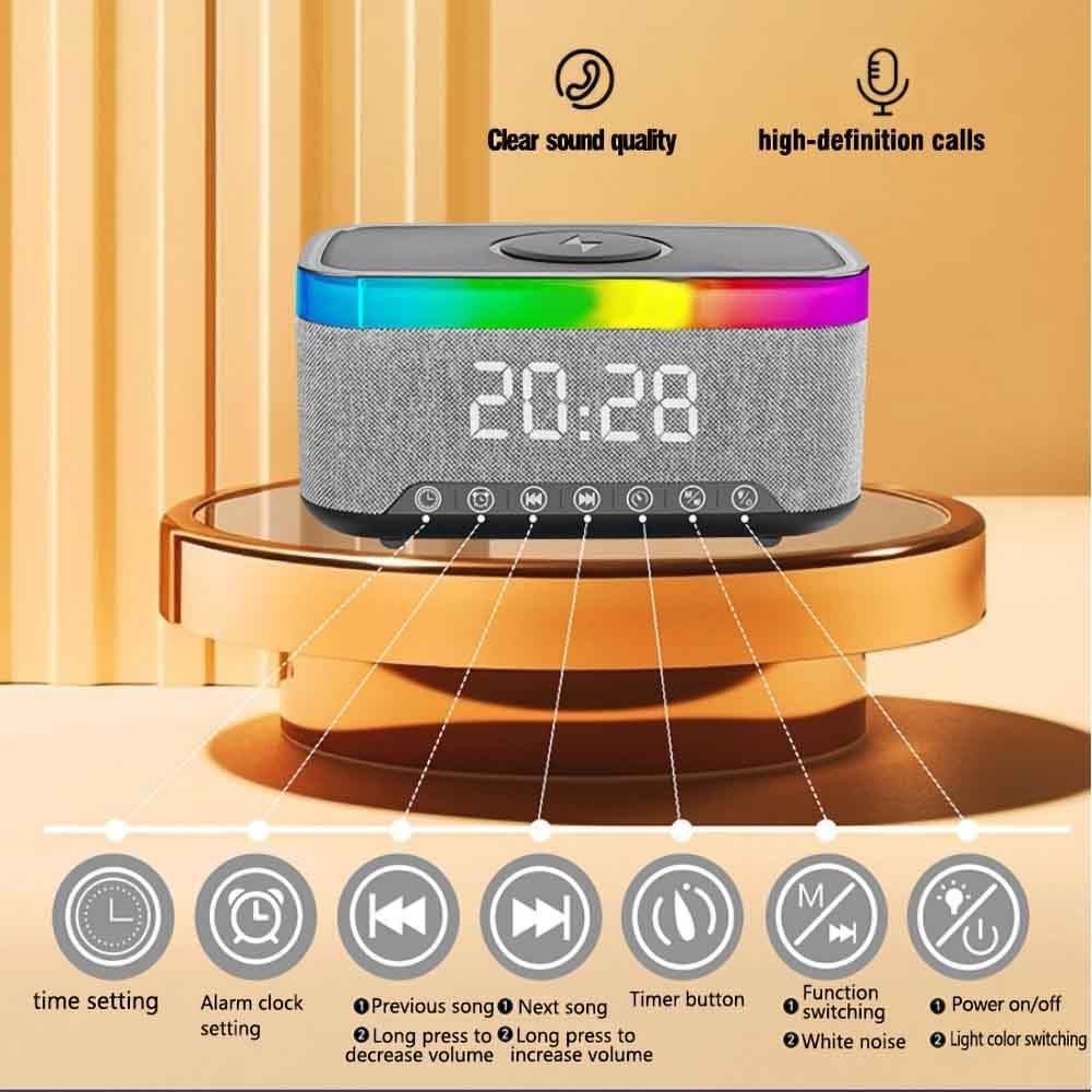 Multifunctional Bluetooth Speaker - YIONGTAF Official Imagery - 8