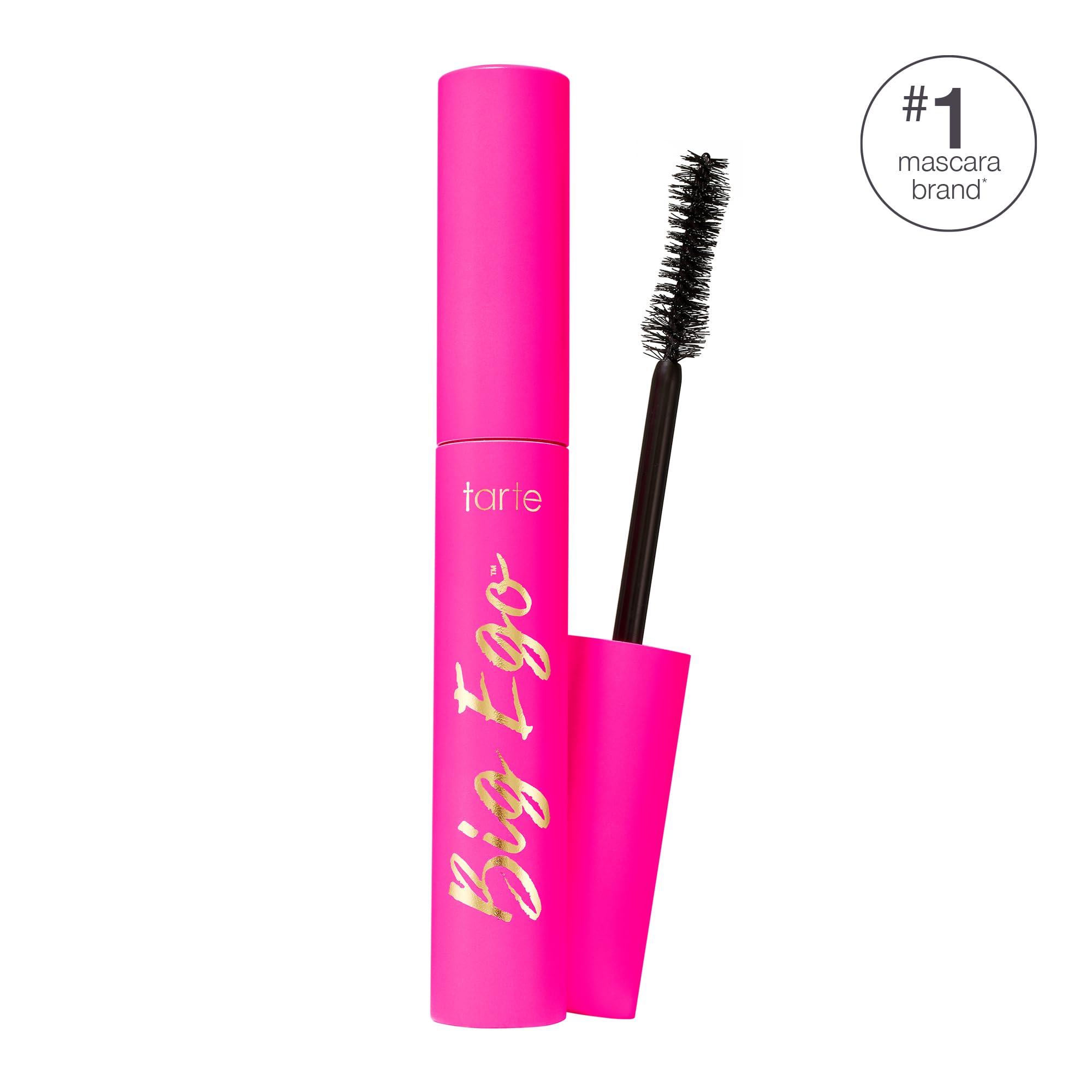tarte Big Ego Mascara – Ultra-Black Vegan Long-Wear