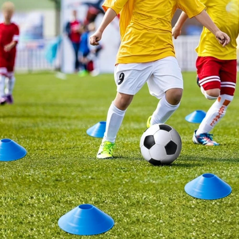 DZS Ladder Speed Football Training Equipment Set 20ft - DZS Official Imagery - 5