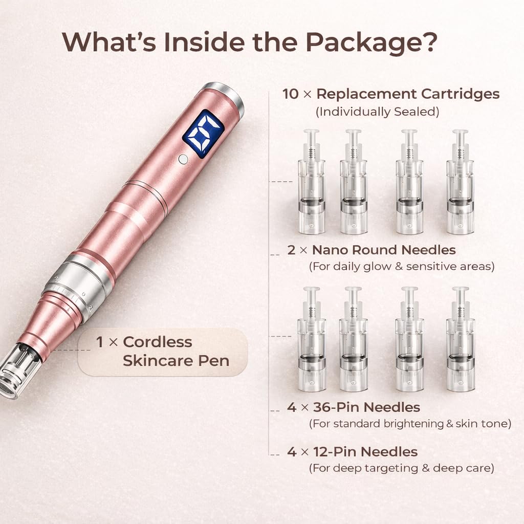 Yuelong Wireless Beauty Pen for Personal Care 6 Speed - Yuelong Official Imagery - 6