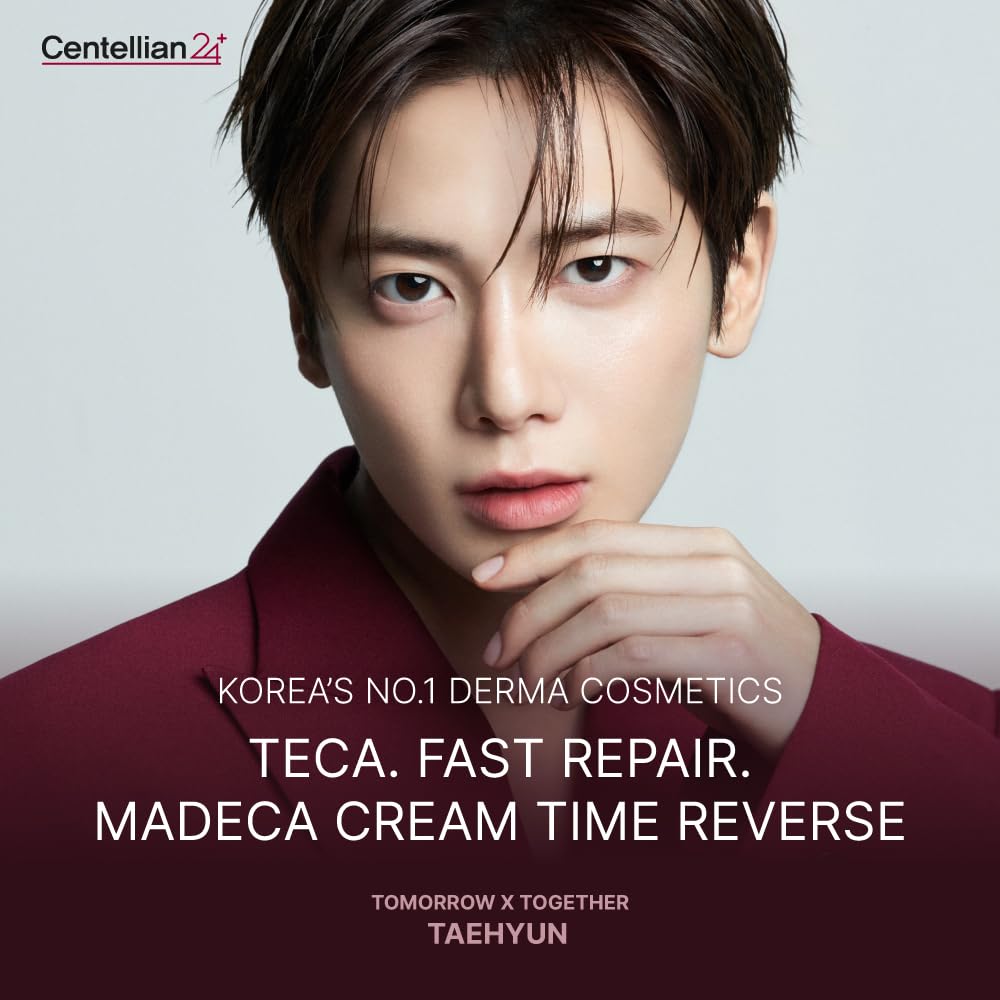 CENTELLIAN 24 Madeca Cream Time Reverse Set, 2x1.69 fl oz + 2 Lifting Masks - CENTELLIAN 24 Official Product View 4