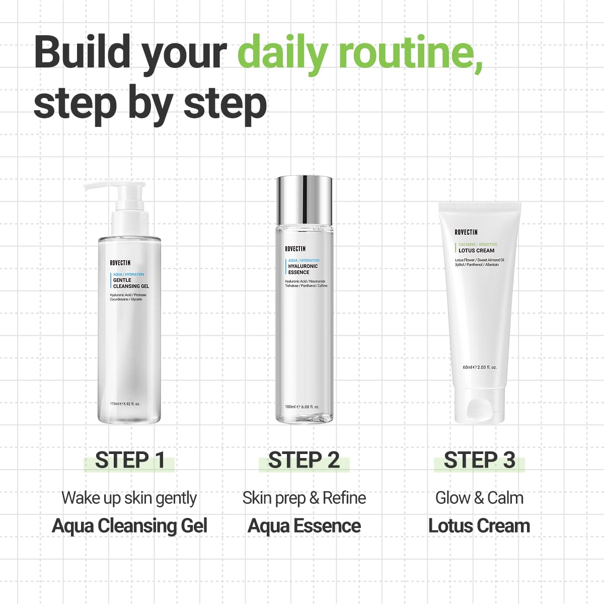 ROVECTIN Calming Lotus Cream – Lightweight Hydrating & Soothing Moisturizer - ROVECTIN Official Product View 9