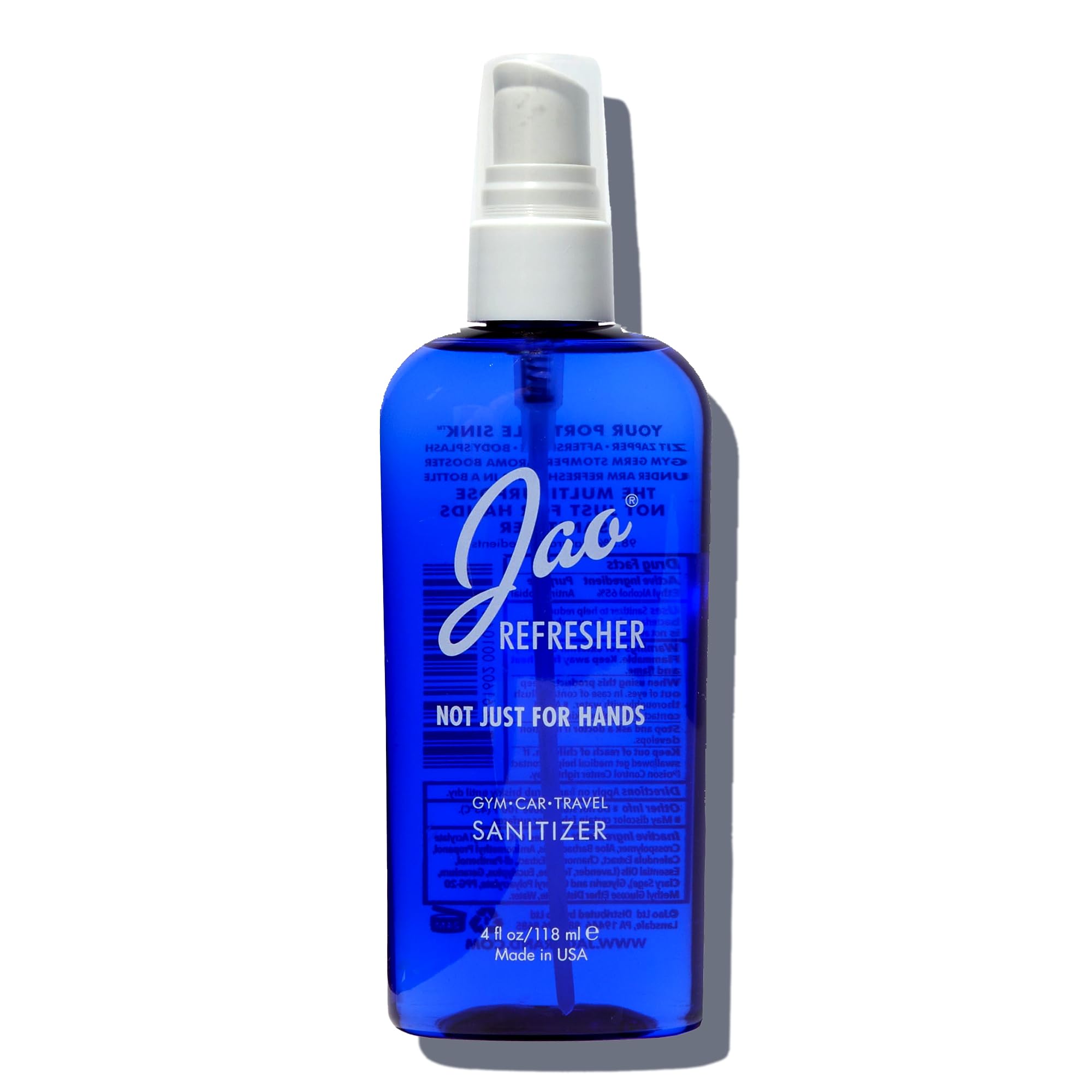 Jao Brand Refresher | Multipurpose Travel Hand Sanitizer, Face - Product Imagery