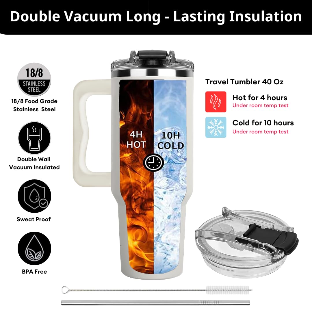 I'm Retired Tumbler 40oz – Funny Retirement Gift