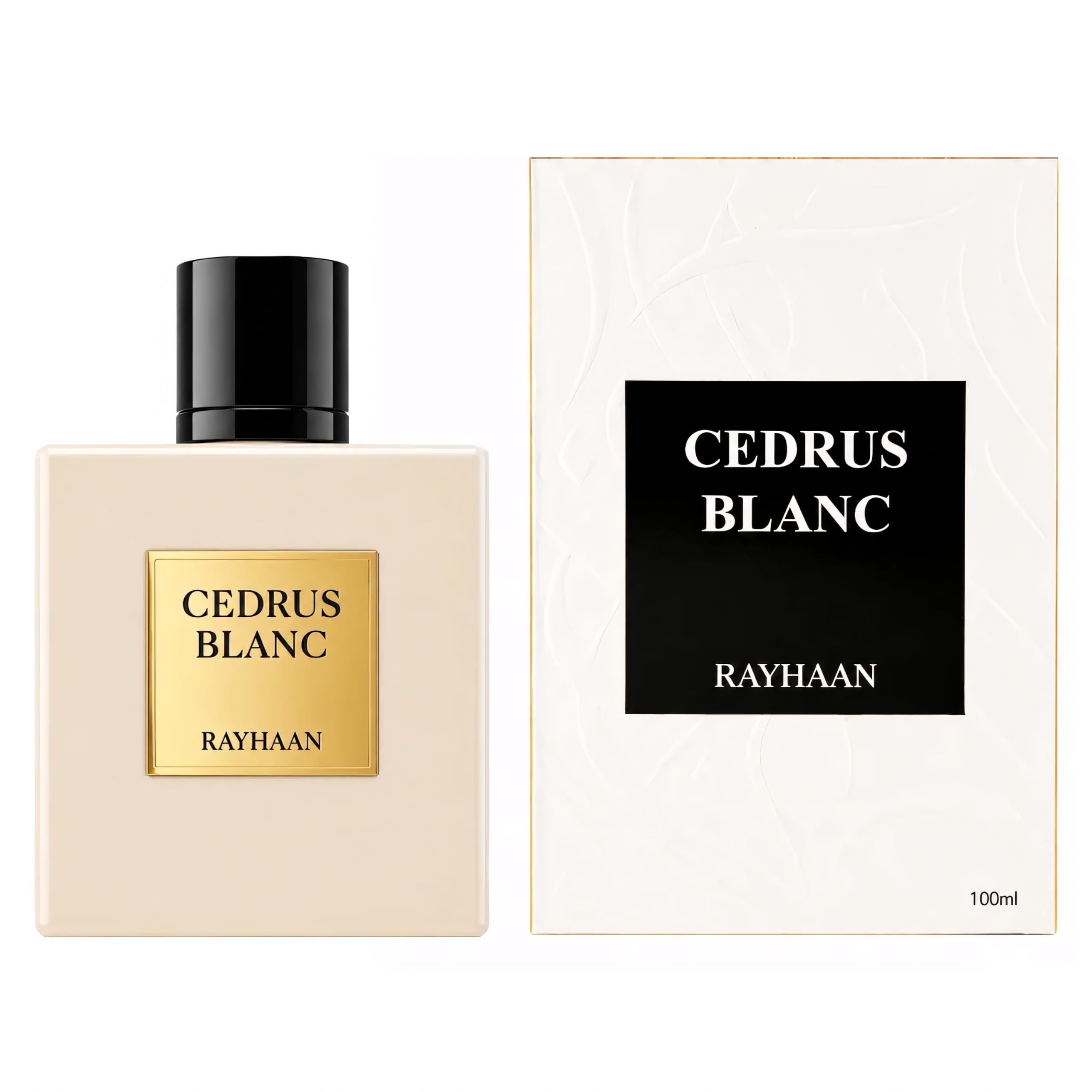 RAYHAAN Cedrus Blanc 3 4 Ounce 100 ml - RAYHAAN Official Imagery - 3