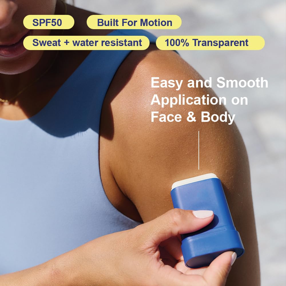 Korean Sunscreen Stick SPF 50 PA Face Sunblock No White Cast - HAESKN Official Imagery - 4