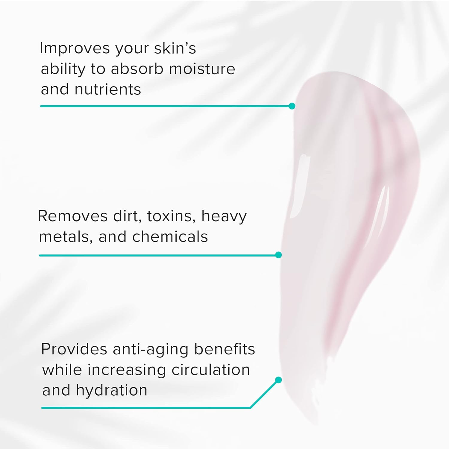 ClarityRx Live + Be Well probiotic and pink Himalayan salt face mask in a jar, showcasing natural ingredients and skincare benefits.