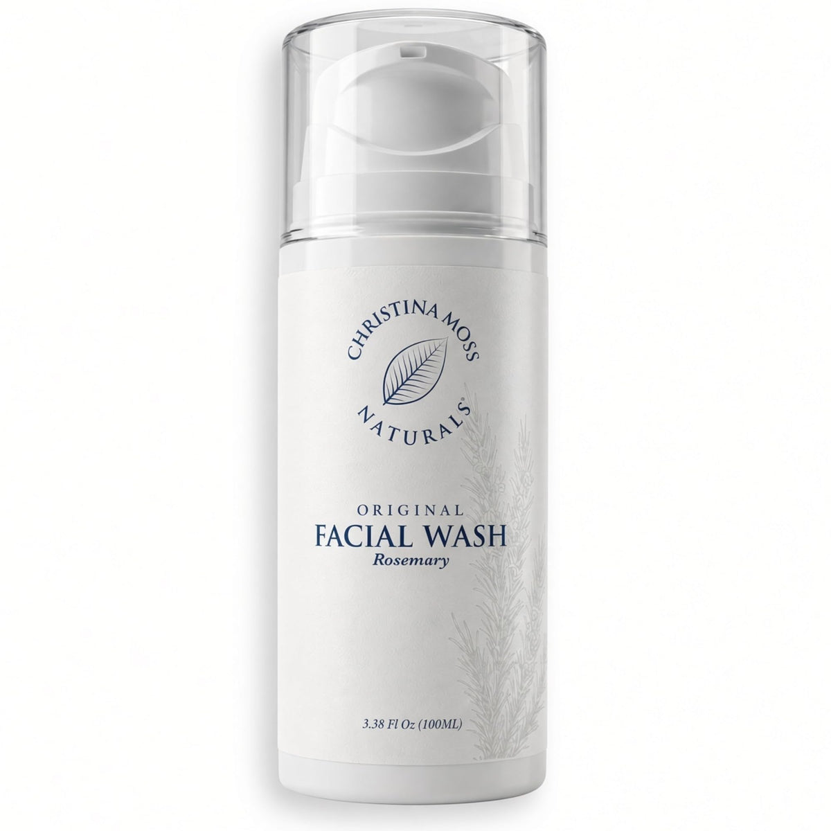Christina Moss Naturals Rosemary Facial Wash - Christina Moss Naturals Official Imagery - 2