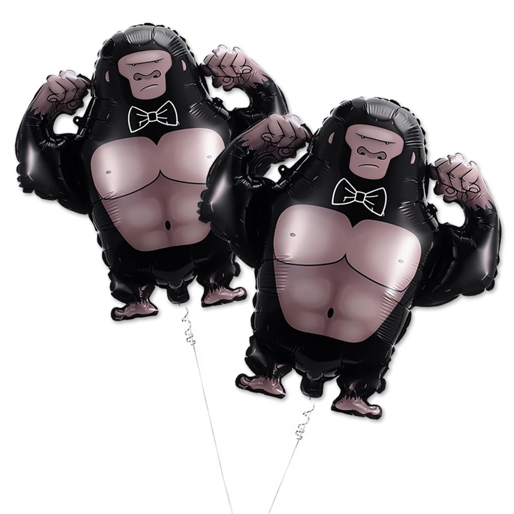 Gym Party Decorations Balloons Workout Themed Celebrations - Product Imagery