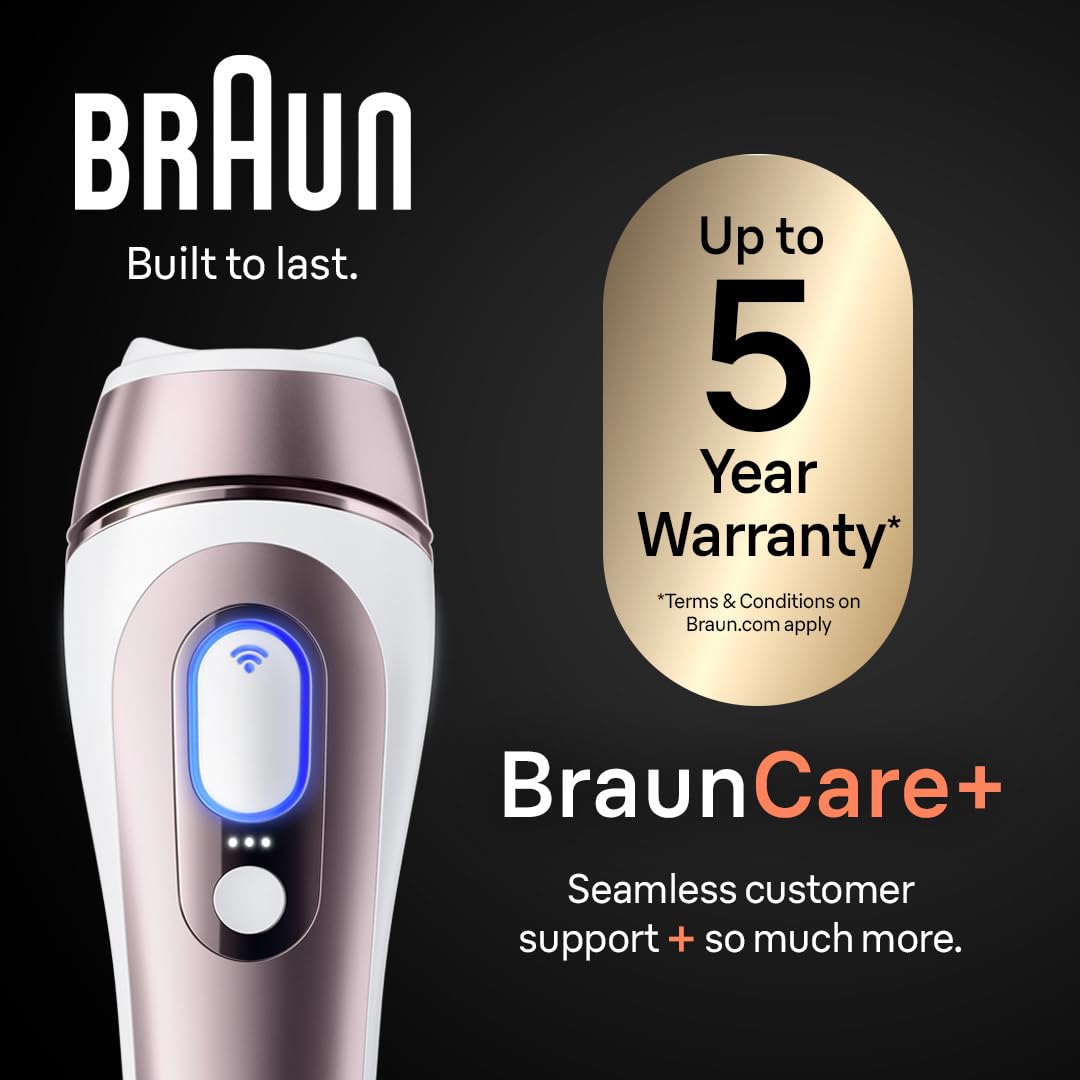 Braun Skin i Expert Smart IPL PL7219 at Home Laser Hair - Braun Official Imagery - 6