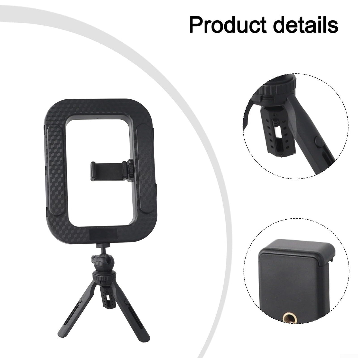 Rechargeable Selfie rings lights 6600mAh - Girftong Official Imagery - 6