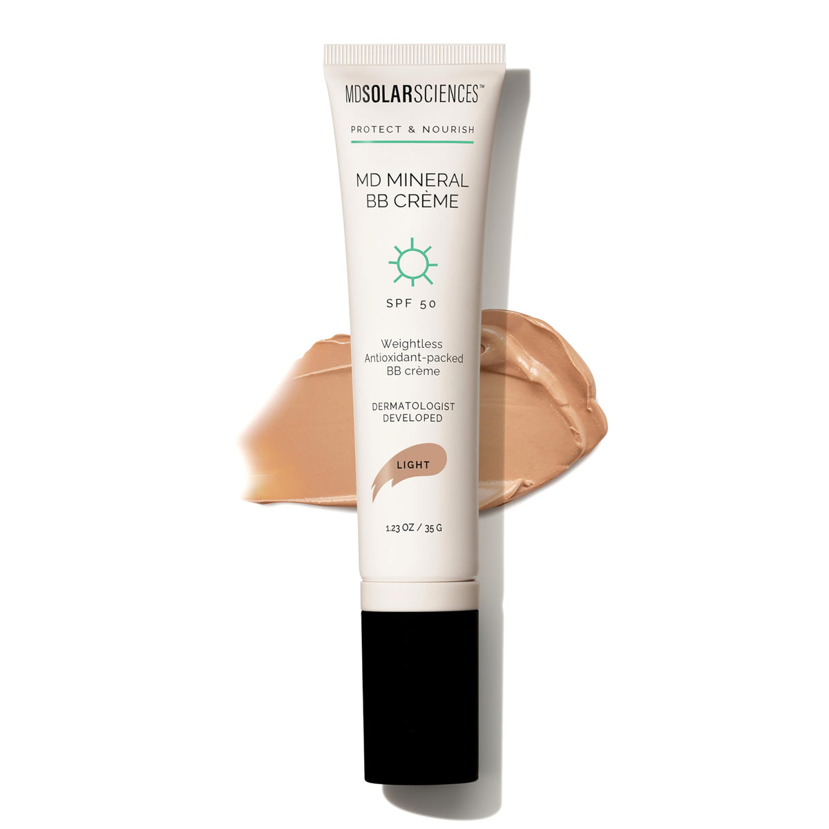 MDSolarSciences Cr me Mineral Beauty Balm SPF 50 OilFree - Premium Selection Official Imagery - 1