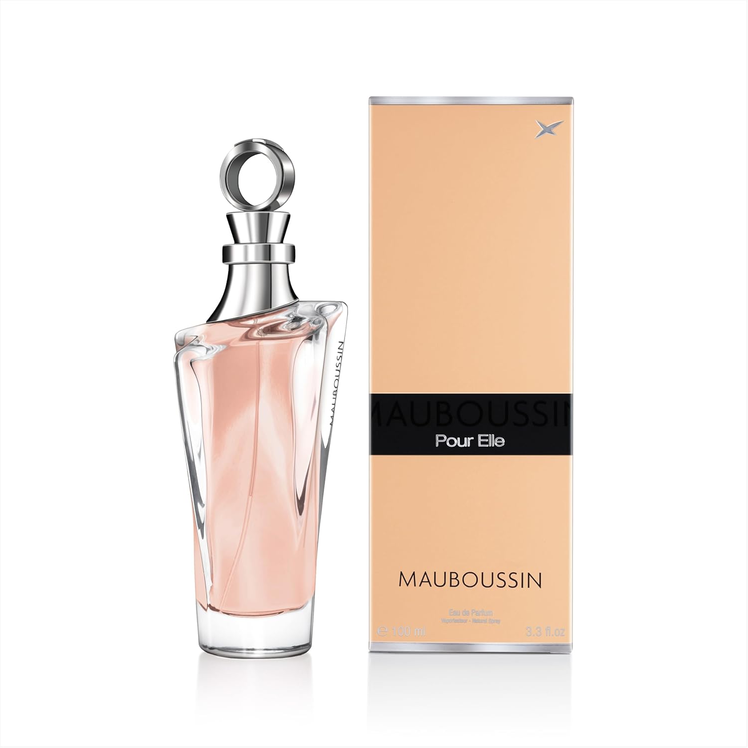 Mauboussin - Pour Elle 100Ml 3.3 Fl Oz - Eau De Parfum For Women - Floral