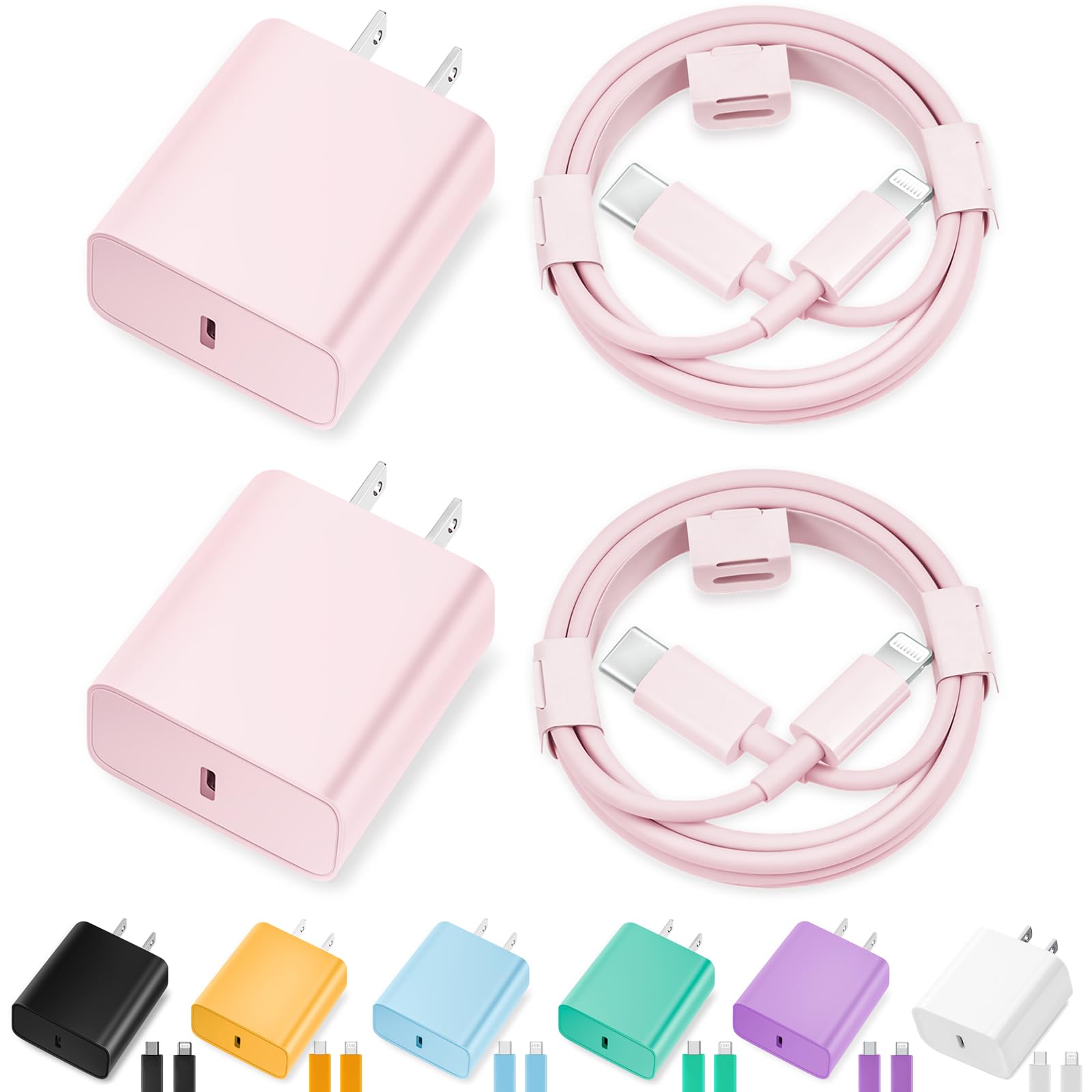 MAILESI iPhone Charger Fast Charging, 20W Type C Fast Charger Block with USB C - MAILESI Official Product View 9