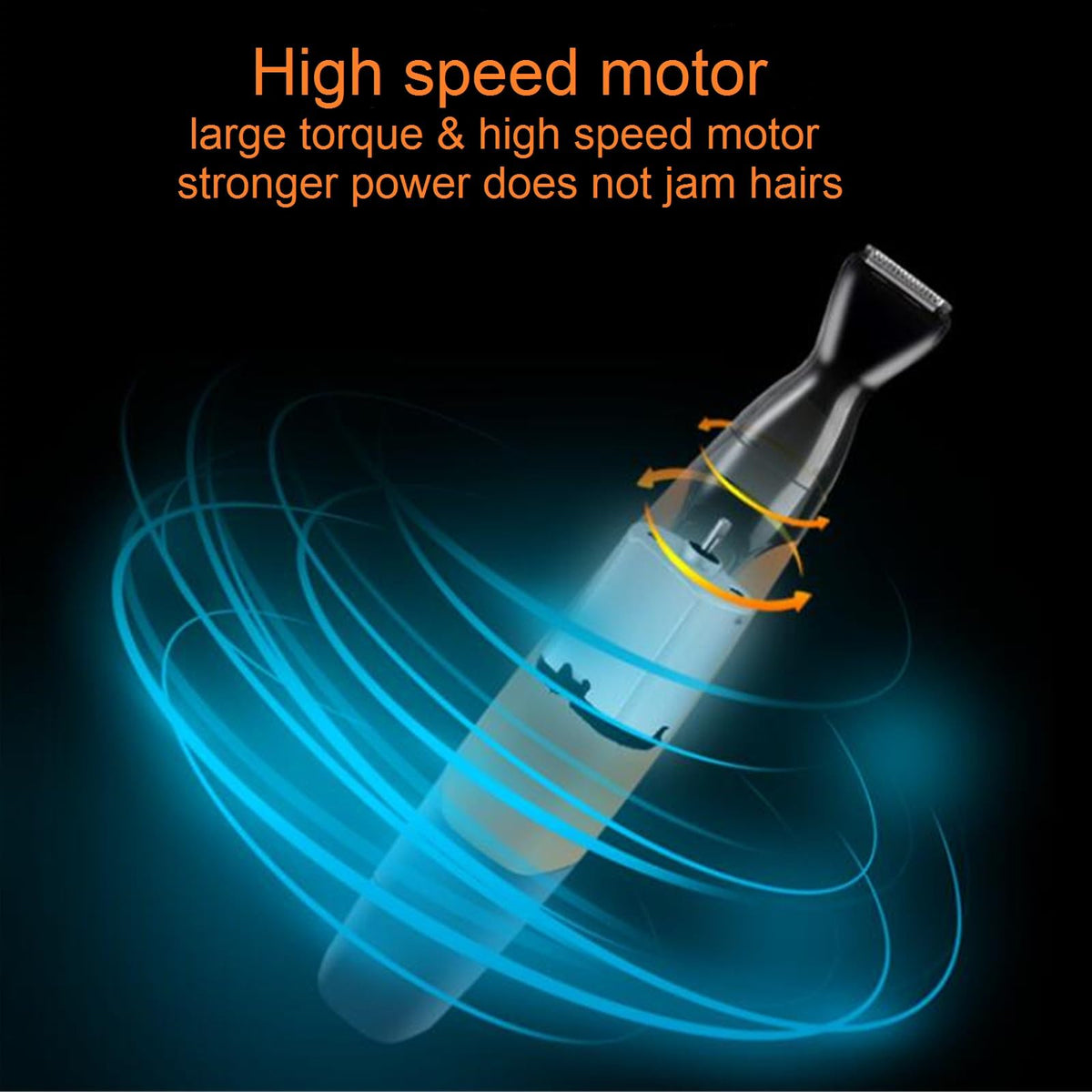 Men Pubic Hair Trimmer Male Intimate Part Clipper Wet Dry - VSTSERIES Official Imagery - 8