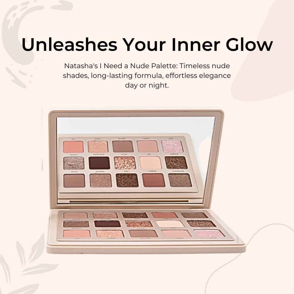 Natasha Denona I Need a Nude Eyeshadow Palette - View 4