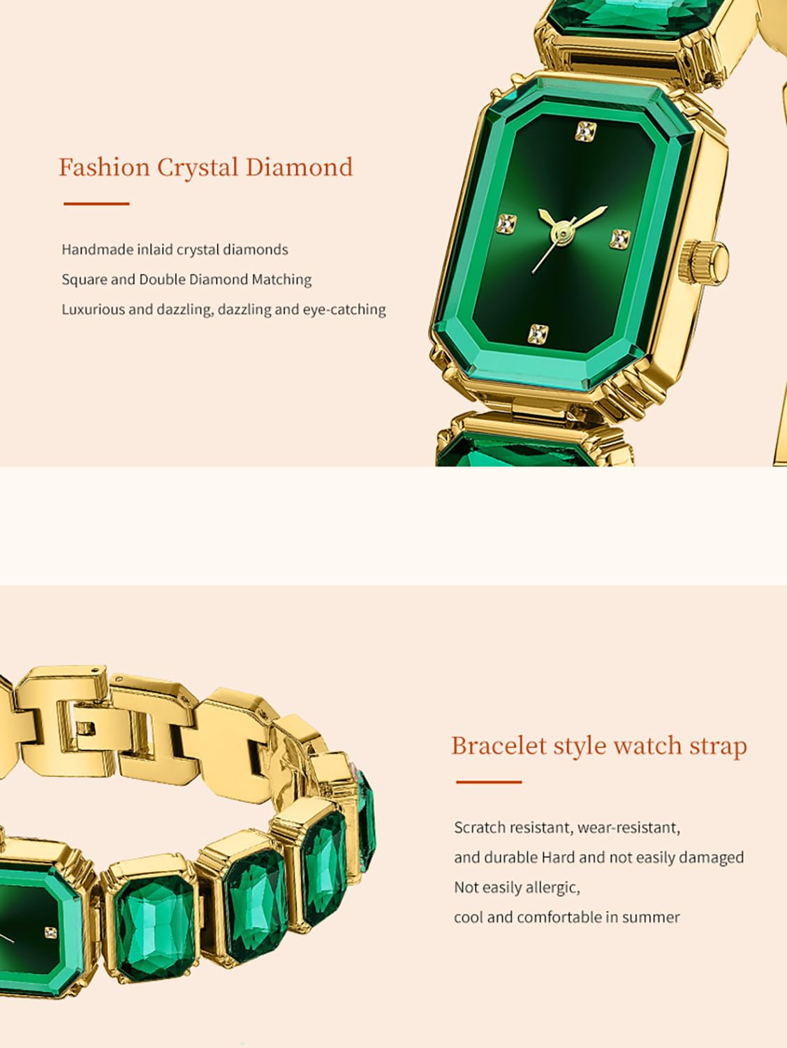 BESTKANG Luxury Crystal Bangle Watch Ladies Fashion - BESTKANG Official Imagery - 7