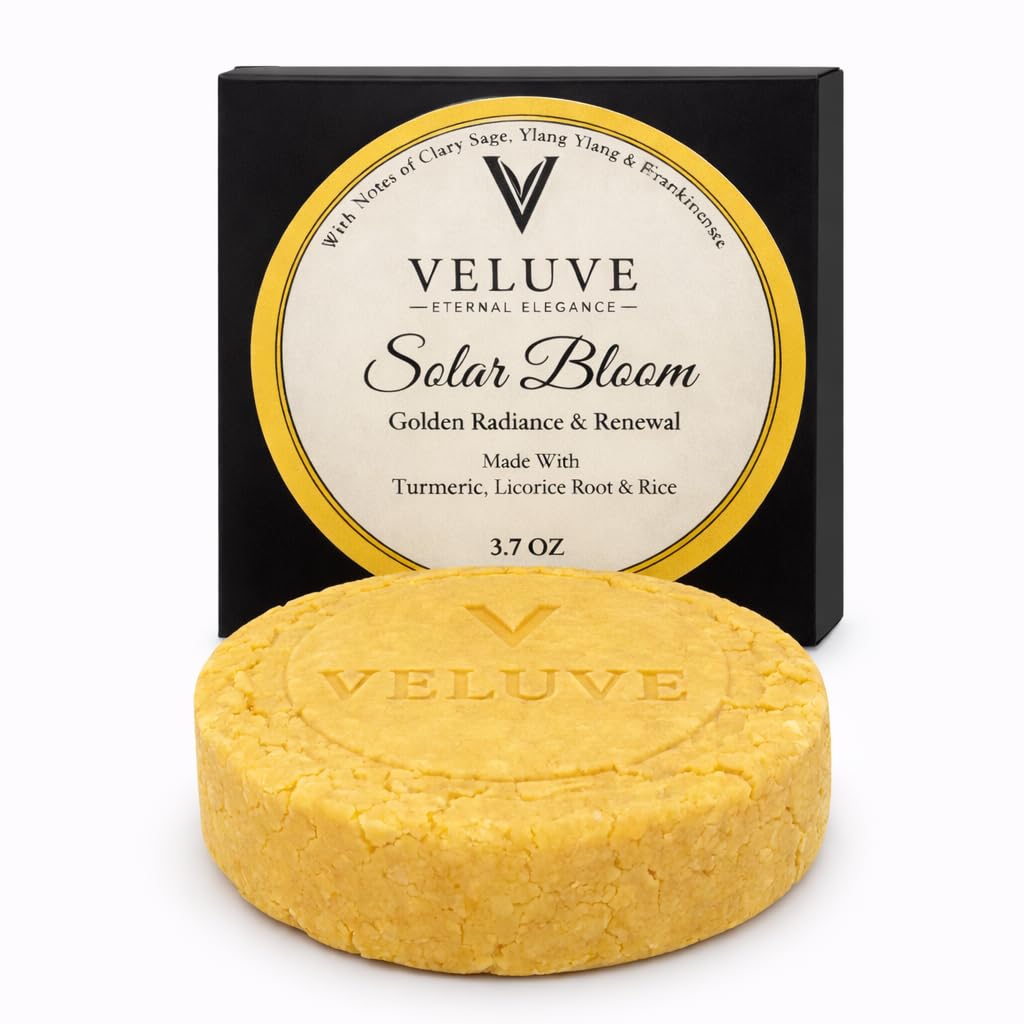 Veluve Non Drying Body Bar Solar Bloom High Lather Botanical - Veluve Official Imagery - 2