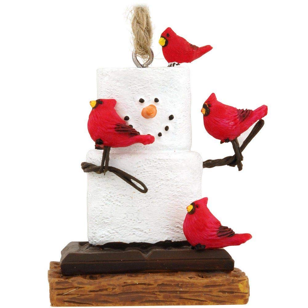 Midwest CBK S'Mores With Cardinals Ornament - Product Imagery