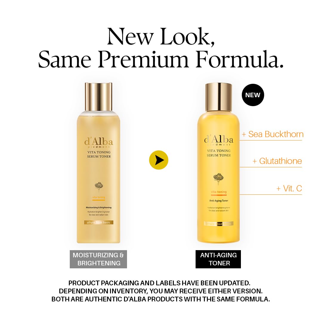 d'alba Piedmont White Truffle Vita Toning Serum Toner (6.08 - d'alba Piedmont