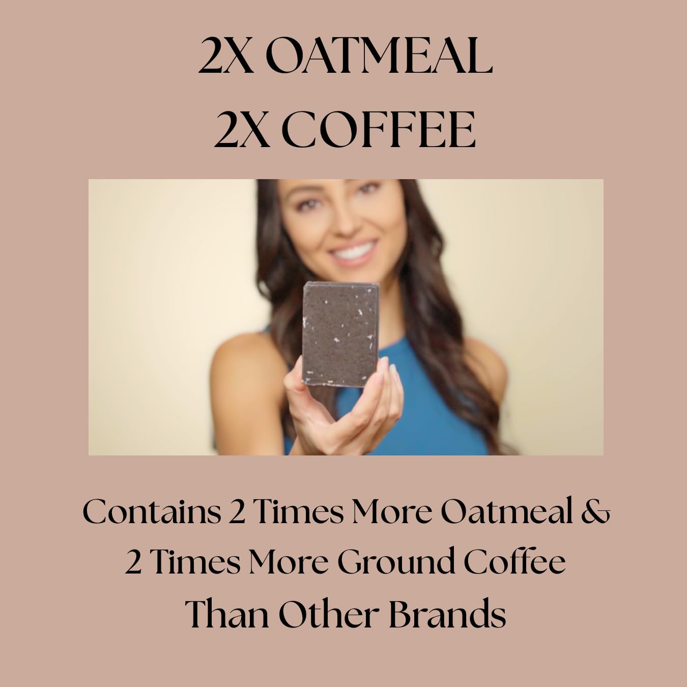 Aspen Kay Naturals Coffee & Oatmeal Exfoliating Soap, Natural & Organic Coffee - Aspen Kay Naturals Official Product View 4
