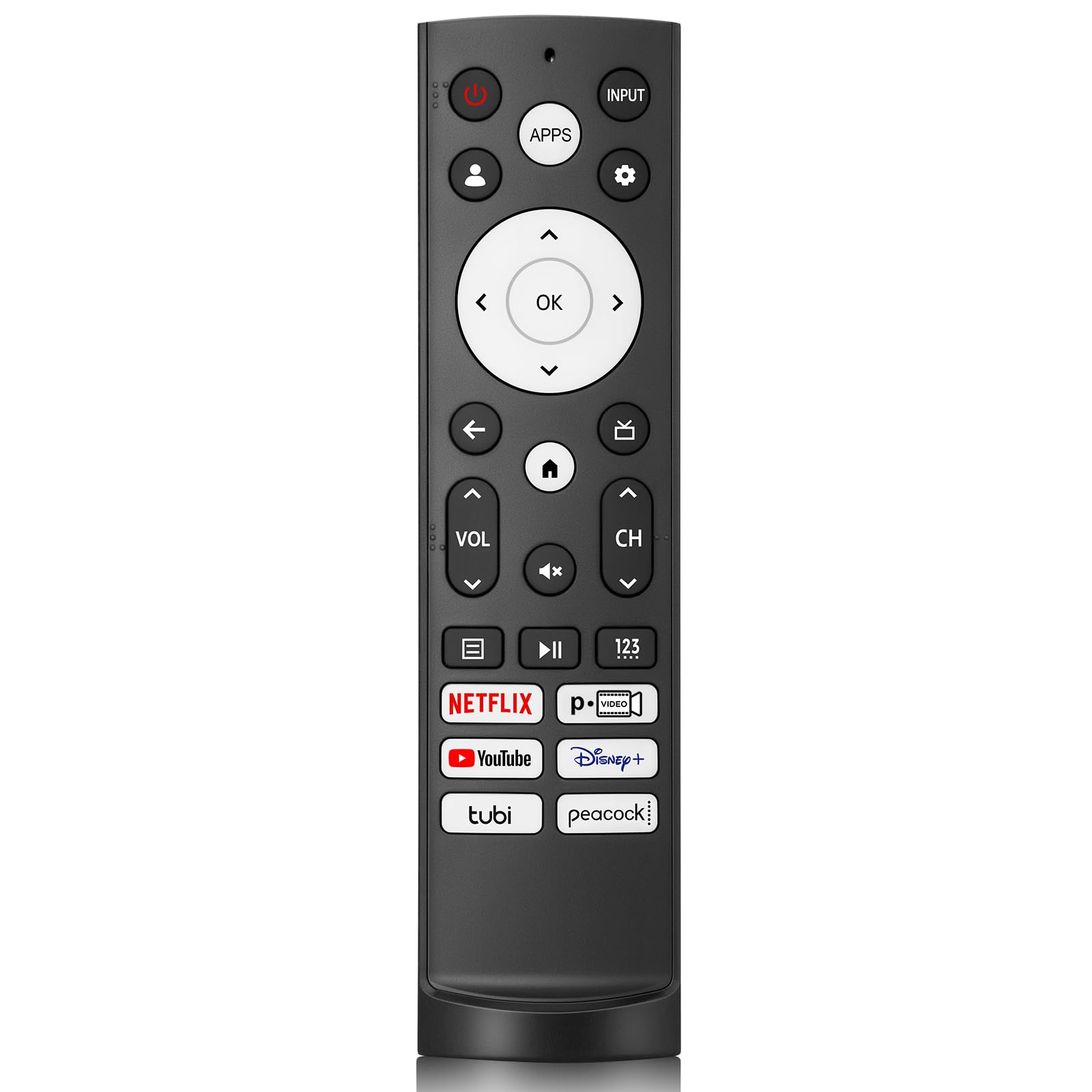 LOUTOC Replacement-Voice-for-Hisense-Smart-TV-Remote-Control-Univ - LOUTOC Official Product View 9
