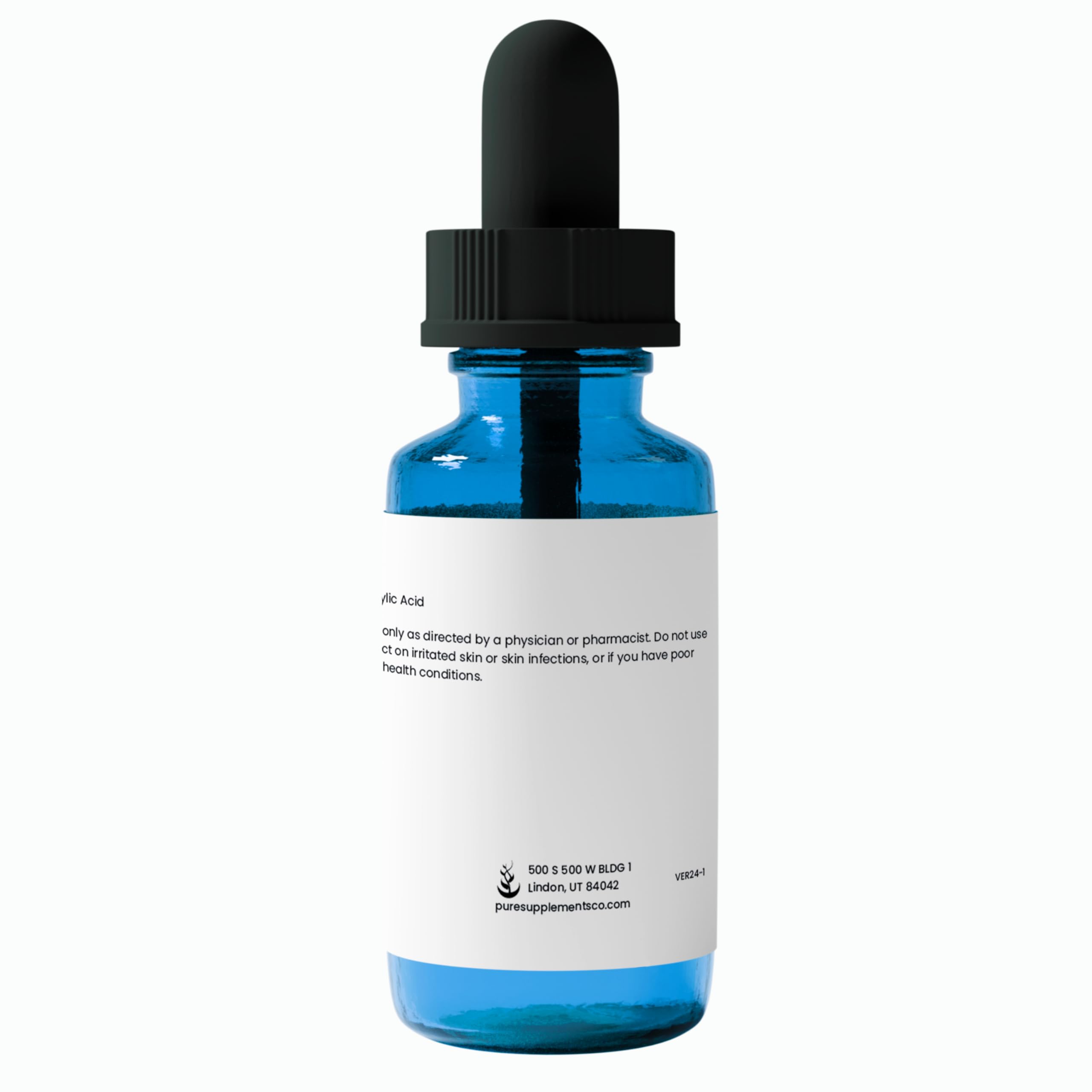 Pure Original Ingredients Salicylic Acid 2% Solution , Pure & Simple Serum - PURE ORIGINAL INGREDIENTS Official Product View 3