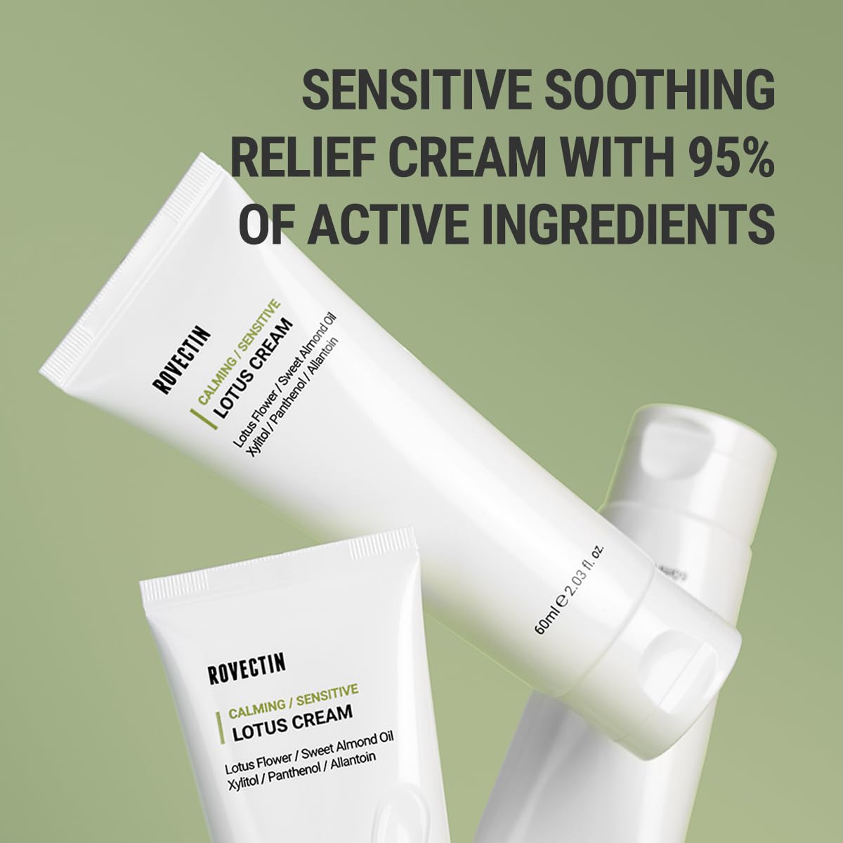 ROVECTIN Calming Lotus Water Cream - ROVECTIN Official Imagery - 5
