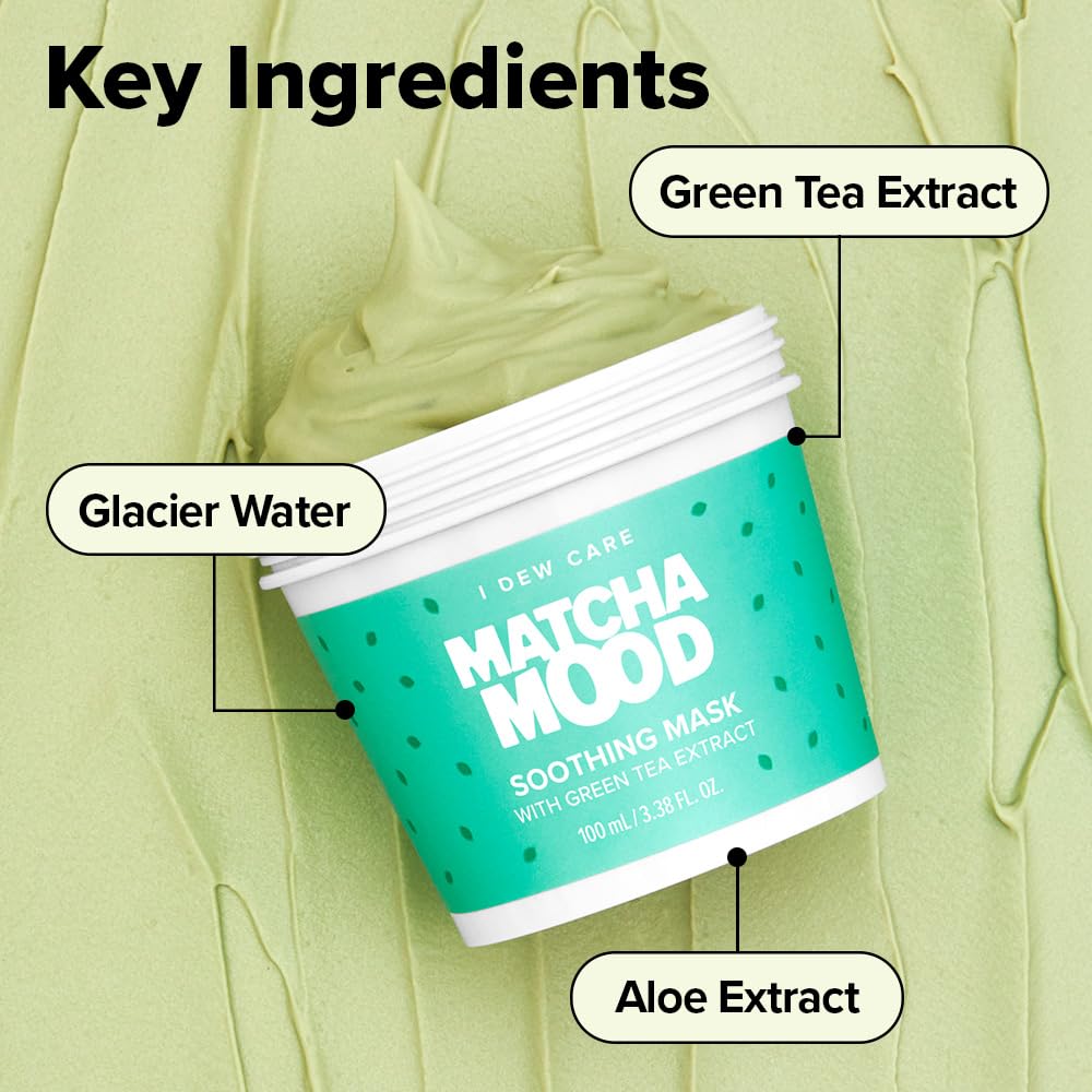 I DEW CARE Wash Off Face Mask Skincare Gift Set - Mini Scoops Facial Masks & - I DEW CARE Official Product View 8