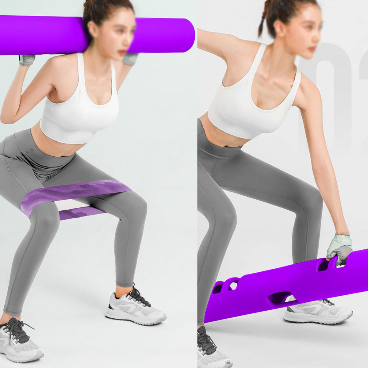 Multicolor 4 to 12kg Fitness Tube Portable Durable Training - ZC FLYYD Official Imagery - 7