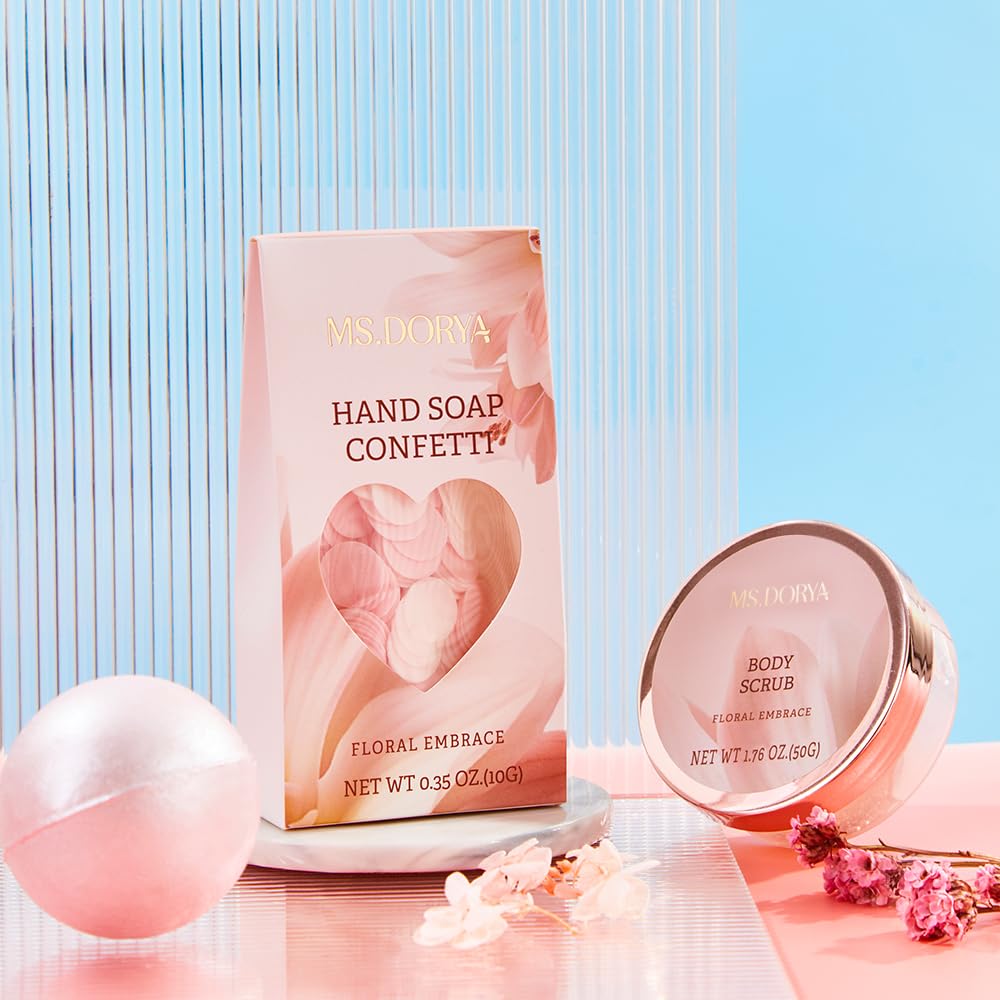 Spa Gift Baskets for Women Mom Birthday Gifts for Her Wife - MS.DORYA Official Imagery - 6