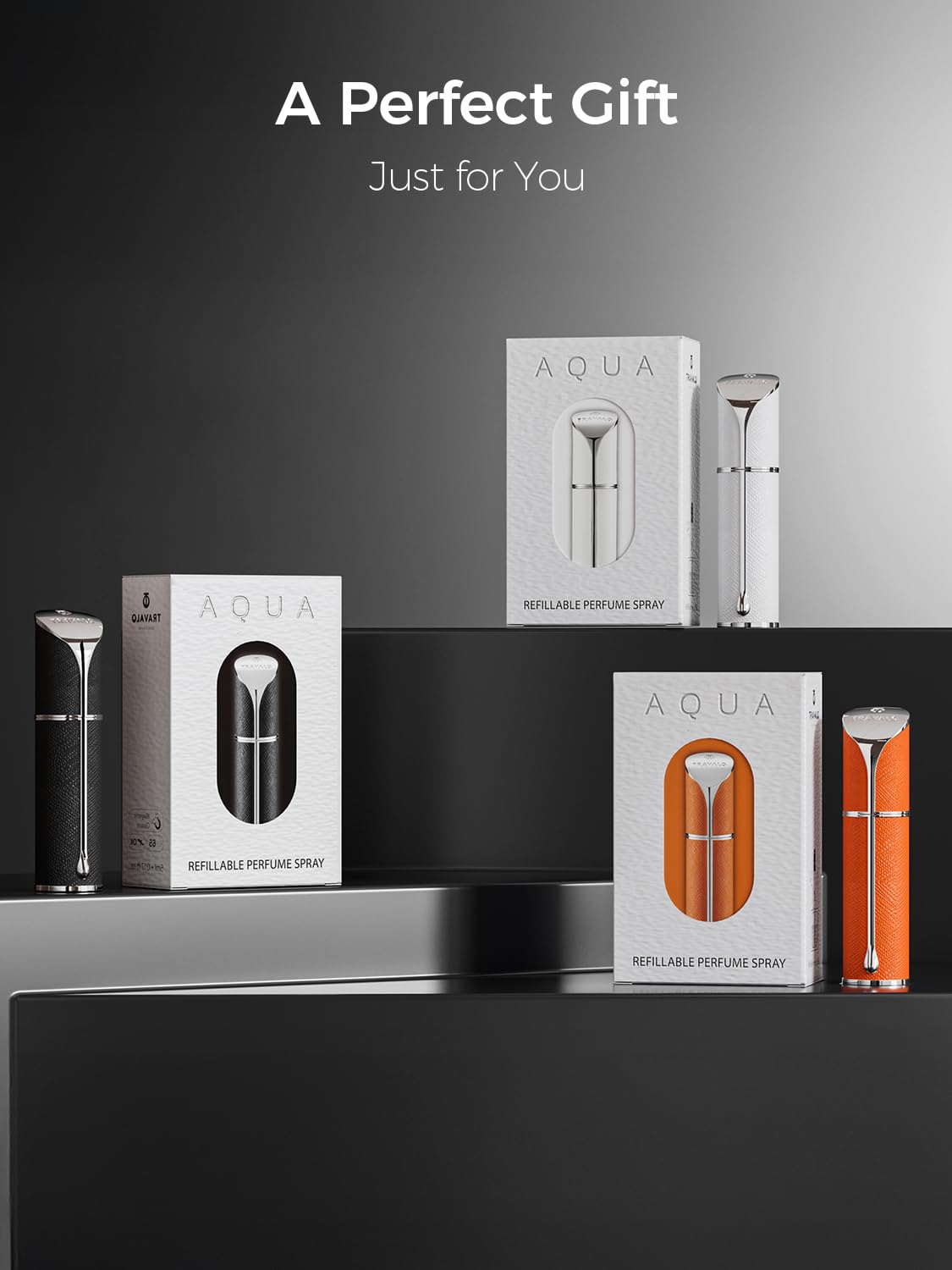 Travalo AQUA Refillable Perfume Atomizer 5ml Travel Perfume - Travalo Official Imagery - 7